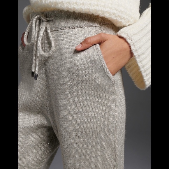 Anthropologie knit pants NWT - Picture 3 of 6